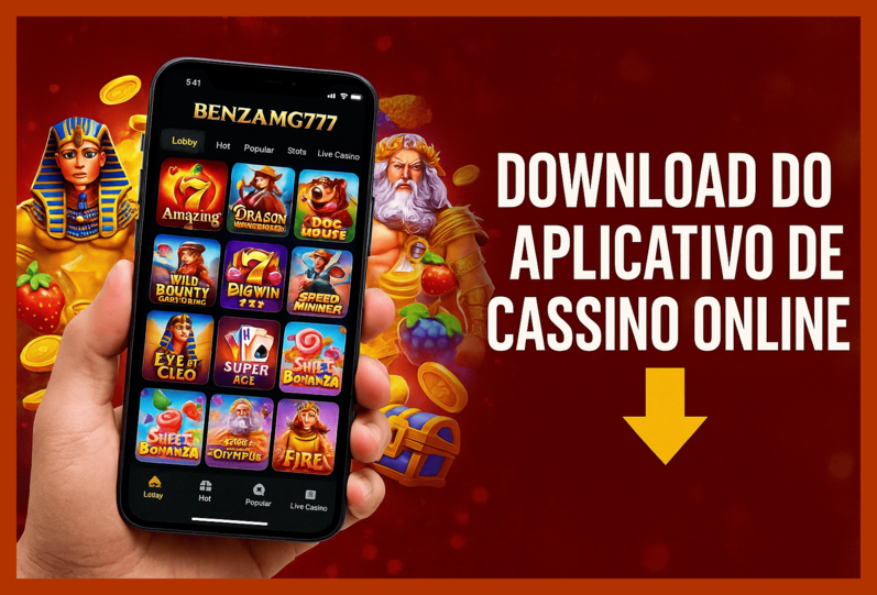 Baixar o BENZAMG777 Cassino App