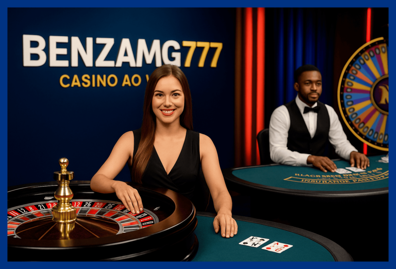O BENZAMG777 Live Casino lança promoções regularmente