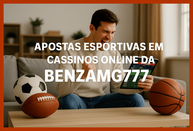 Aposte em apostas esportivas no cassino online BENZAMG777