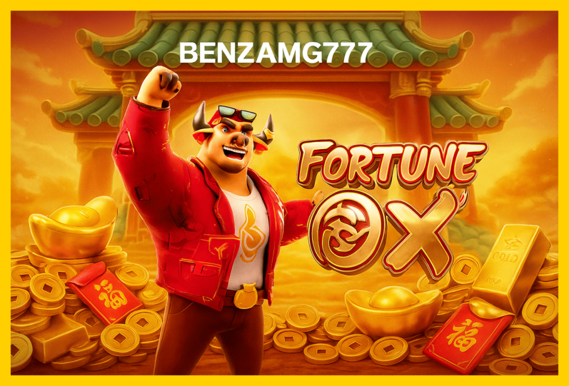 Fortune Ox no BENZAMG777 - Aposte Agora e Reivindique Seus Ganhos