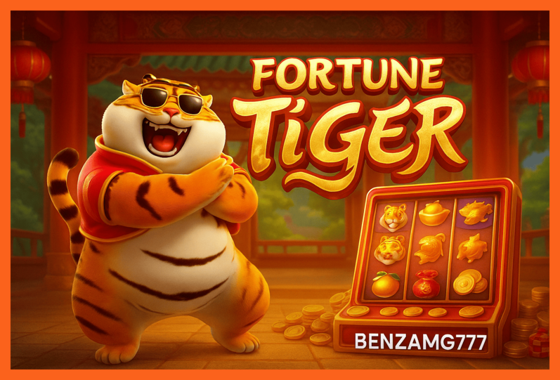 Fortune Tiger é um jogo imperdível no BENZAMG777 Casino