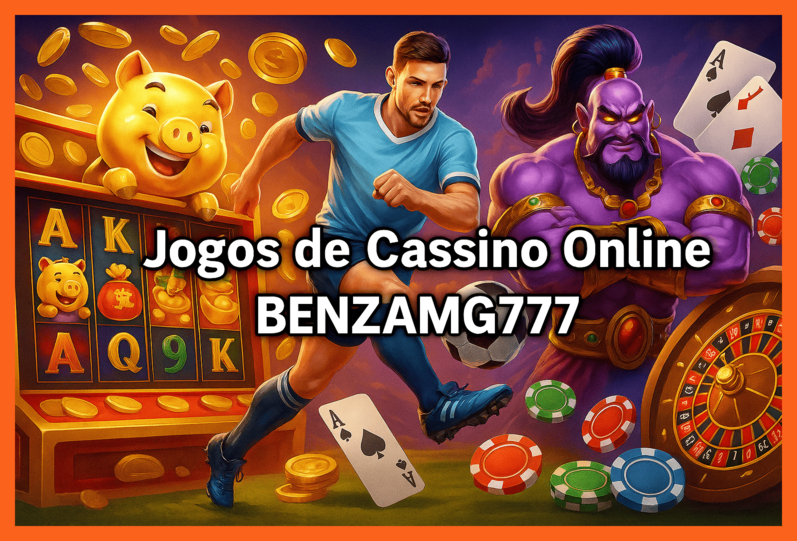 Jogos de cassino online BENZAMG777
