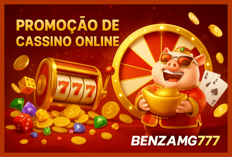 Login no Cassino BENZAMG777