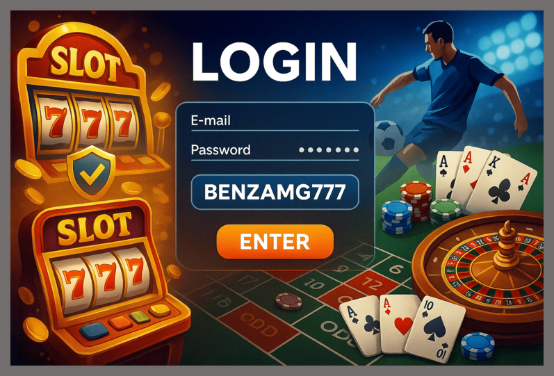 Não Perca tempo, o rRgistro na site BENZAMG777