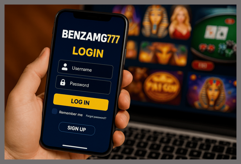 Criar uma nova Conta no plataforma BENZAMG777