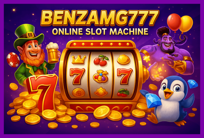 Explore o mundo das slot machines no BENZAMG777 Casino